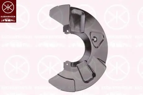 Захист гальмівного диска KLOKKERHOLM FP 9568 378