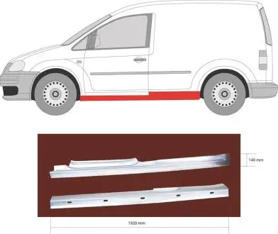 Автозапчасть KLOKKERHOLM FP 9571 001