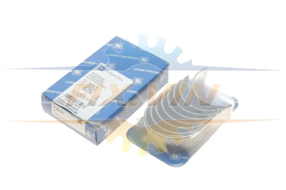 Вкладыши шатунные VAG 1.6 TDI SPUTTER (пр-во KS) KOLBENSCHMIDT 37085610 (фото 1)