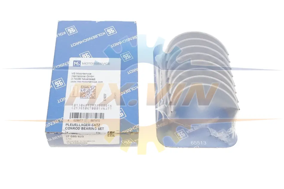 Вкладиші шатунні 0,50 VW Caddy 1.6 TDI 15-> KOLBENSCHMIDT 37085620 (фото 1)