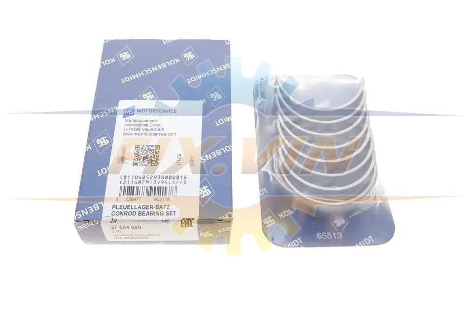 Вкладиші шатунні VAG 1.2 TFSI 1.2 TSi BlueMotion +0.50 KOLBENSCHMIDT 37104620 (фото 1)