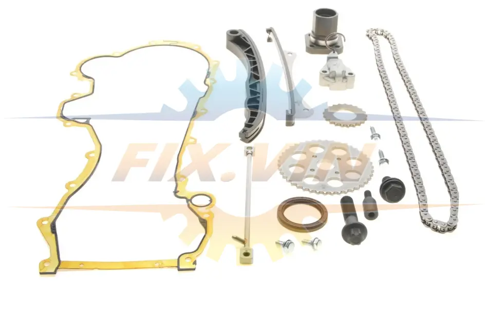 Комплект ланцюга ГРМ Fiat 500/Doblo/Fiorino/Punto/Citroen Nemo 1.3 D 03- KOLBENSCHMIDT 400700400002 (фото 1)