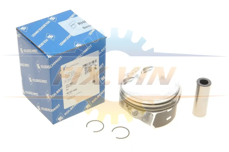 Поршень з кільцями VW 83,01 2,0 TFSI CADA/CCZA/CDZA/CAWB/CBFA PIN 21MM (вир-во KS) KOLBENSCHMIDT 40247620 (фото 1)