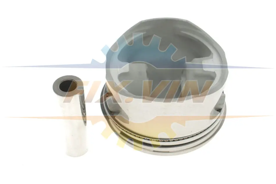 Поршень з кільцями OPEL 79,50 1,6i 16V Y16XE/Z16XE (вир-во KS) KOLBENSCHMIDT 40380620 (фото 1)