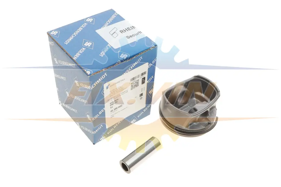 Поршень з кільцями OPEL 73.4 ASTRA H Z14XEP (вир-во KS) KOLBENSCHMIDT 40386600 (фото 1)