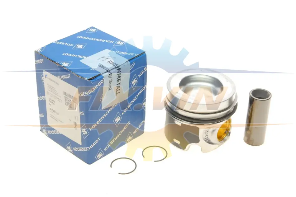 Поршень з кільцями VW 81,26 2,0TDI 16V CAGA,CAGB,CAGC,CAHA,CAHB,CBAA,CBAB,CBBB,CBDA (вир-во KS) KOLBENSCHMIDT 40558610 (фото 1)