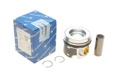 Поршень з кільцями VW 81,26 2,0TDI 16V CAGA,CAGB,CAGC,CAHA,CAHB,CBAA,CBAB,CBBB,CBDA (вир-во KS) KOLBENSCHMIDT 40558610