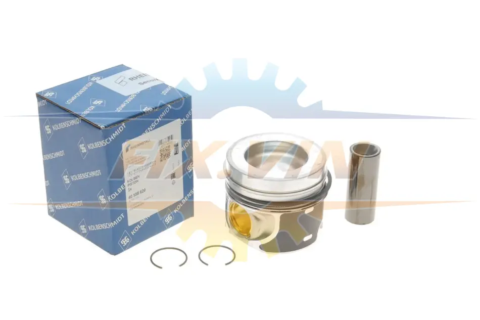 Поршень з кільцями VAG 81,51 2,0TDI 16V CAGA,CAGB,CAGC,CAHA,CAHB,CBAA,CBAB,CBBB,CBDA,CBDB,CBDC (вир- KOLBENSCHMIDT 40558620 (фото 1)