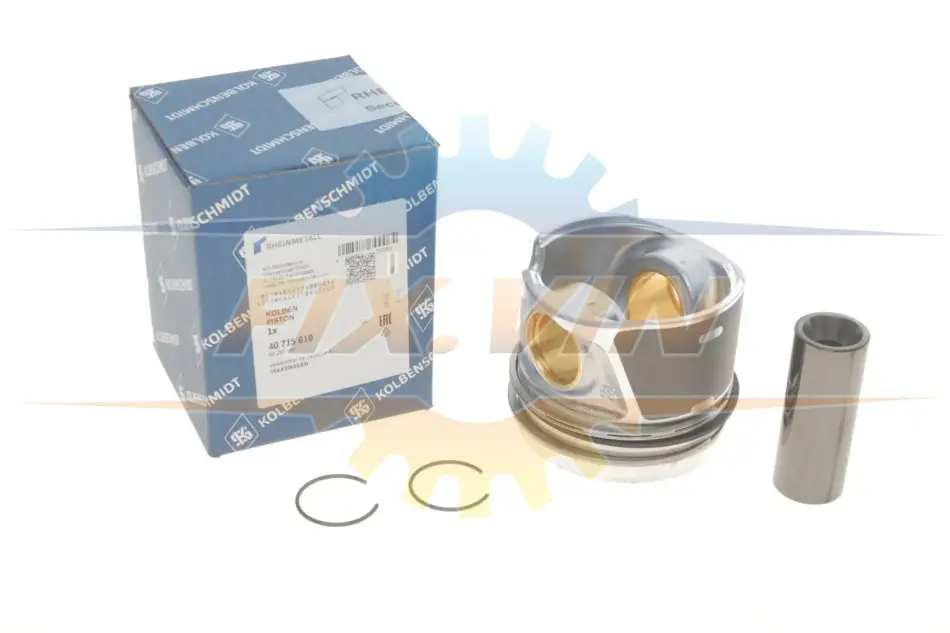 Поршень, комплект VW LT 28-35-46,Crafter 2,5TDI KOLBENSCHMIDT 40715610 (фото 1)