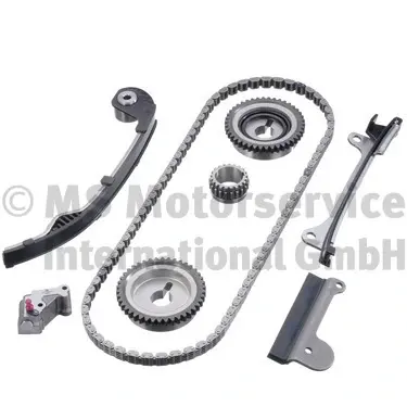 Комплект ланцюга ГРМ з шестернями Nissan 1,5-1,8 16V (вир-во KS) KOLBENSCHMIDT 407380400002 (фото 1)