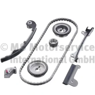 Комплект ланцюга ГРМ з шестернями Nissan 1,5-1,8 16V (вир-во KS) KOLBENSCHMIDT 407380400002