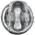 Поршень двигуна VAG 75.00 +0.50 1.0 1.0 BlueMotion KOLBENSCHMIDT 41272620 (фото 2)