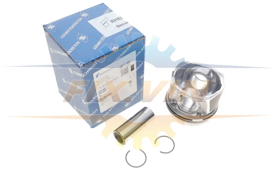Поршень двигуна FIAT 69,60 1.3 D Multijet KOLBENSCHMIDT 41287600 (фото 1)
