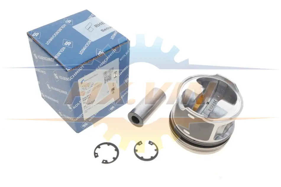 Поршень з кільцями FIAT/OPEL 82.40 186A8/186A9/188B2/192A1/Z19DT/Z19DTL (вир-во KS) KOLBENSCHMIDT 41795610 (фото 1)