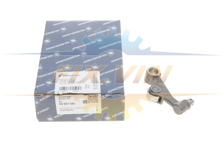 Коромисло клапану AUDI/SEAT/SKODA/VW \'\'2.0TDI 16V IN 1-2 \'\'03-15 KOLBENSCHMIDT 50007584 (фото 1)