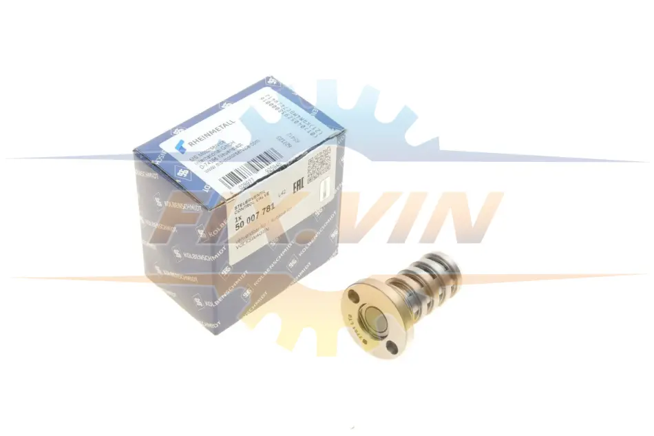Клапан управління фазами ГРМ VW Gol /Jetta/Passat/Octavia/Leon 1.8/2.0i 04- KOLBENSCHMIDT 50007781 (фото 1)
