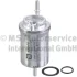 Фильтр топливный 61х151 AUDI A2, А3, SEAT Altea, Ibiza IV, Leon II, SKODA Fabia I, Octavia II, VW Caddy III, Polo IV, Touran, Golf V, 1.0-2.0, 99-13, 6Q0201511 KOLBENSCHMIDT 50013625 (фото 1)