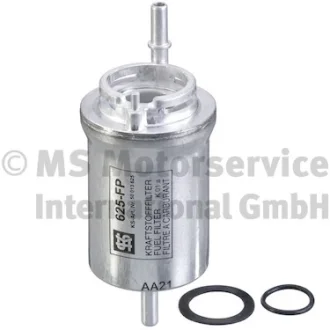 Фильтр топливный 61х151 AUDI A2, А3, SEAT Altea, Ibiza IV, Leon II, SKODA Fabia I, Octavia II, VW Caddy III, Polo IV, Touran, Golf V, 1.0-2.0, 99-13, 6Q0201511 KOLBENSCHMIDT 50013625