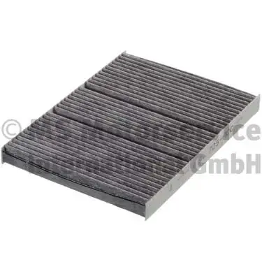 Фильтр салона угольный 280х206х25 AUDI A3, SEAT Leon, Cordoba, SKODA Octavia, Superb I, VW Polo, Golf, Passat B5, Caddy 1J0819644, 1H0091800, 8L0091800, JZW819653 KOLBENSCHMIDT 50013725 (фото 1)