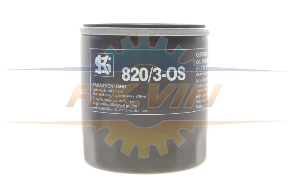 Фільтр масляний двигуна TOYOTA LC 4.0-4.7 98- (вир-во) KOLBENSCHMIDT 50013820/3 (фото 1)