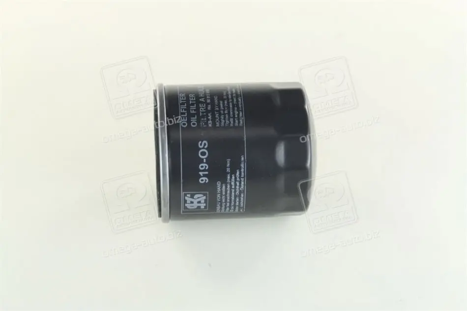 Фільтр масляний двигуна FORD FOCUS 04-, MAZDA 3,5,6 02- (вир-во) KOLBENSCHMIDT 50013919 (фото 1)