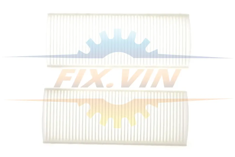 Фільтр салону Nissan Navara/Pathfinder 2.5/3.0 dCi 02- (к-кт 2 шт) KOLBENSCHMIDT 50014766 (фото 1)