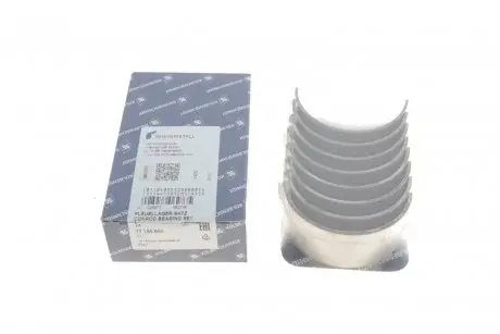 Вкладиші шатунні комплект ALFA ROMEO/FIAT/IVECO/OPEL/RENAULT/SEAT 2,5D/TD KOLBENSCHMIDT 77155600