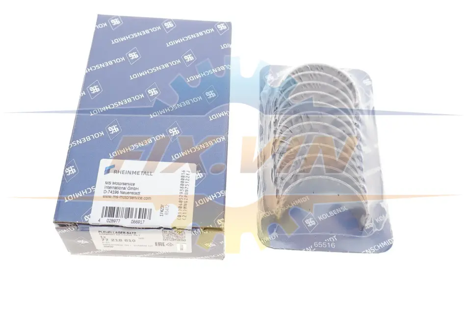 Вкладиші шатунні комплект BMW/OPEL/LAND ROVER 325,330,525,530,730,X3,X5,X6,Range Rover,Omega B 3,0D KOLBENSCHMIDT 77218610 (фото 1)