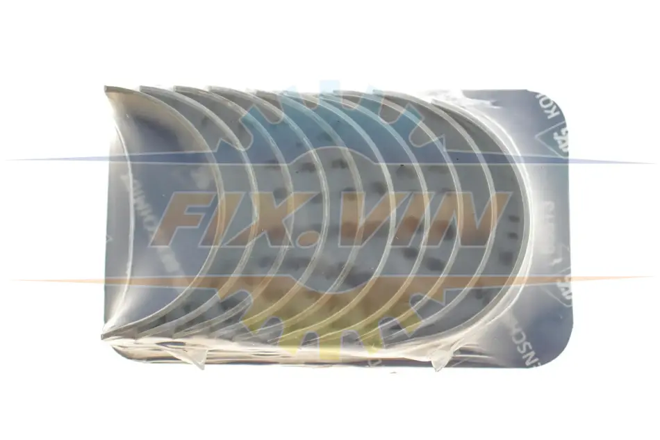 Вкладиші шатунні VAG STD 2,5TDi ACV/APA T4 -03/LT -06 SPUTTER (вир-во KS) KOLBENSCHMIDT 77292600 (фото 1)