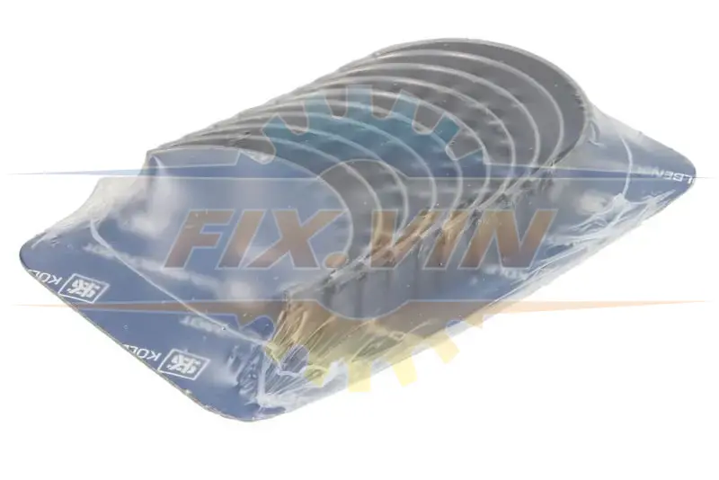 Вкладиші шатунні VW VR5 AQN/AGZ/AZX (вир-во KS) KOLBENSCHMIDT 77820600 (фото 1)