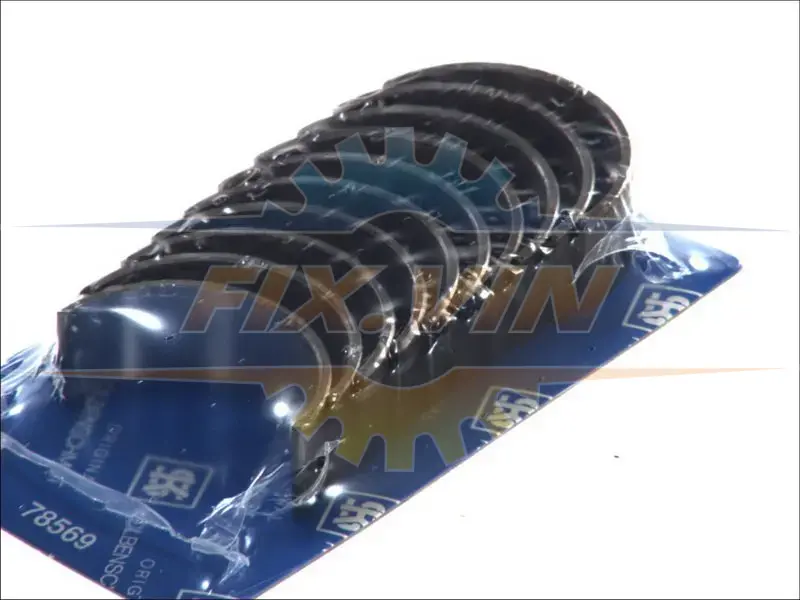 Вкладиші корінні комплект NISSAN/RENAULT/SUZUKI KOLBENSCHMIDT 77839610 (фото 1)