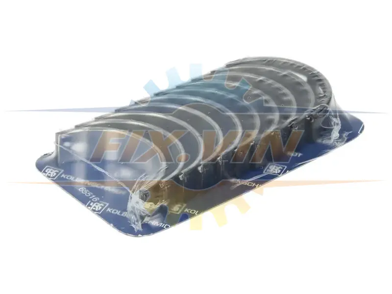 Вкладиші корінні VAG 1.8/2.0 TFSI (вир-во KS) KOLBENSCHMIDT 77908600 (фото 1)