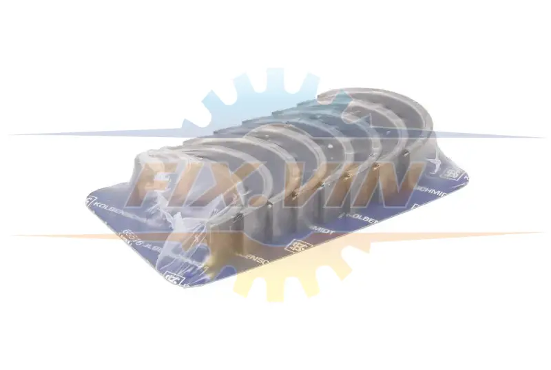 Вкладиші корінні комплект SEAT/SKODA/VW 1.2i 12V 01- KOLBENSCHMIDT 77917610 (фото 1)
