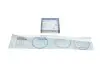 Кільця поршневі, комплект на 1 циліндр AUDI/FORD/SEAT/SKODA/VW 1,9D/TD-2,4D KOLBENSCHMIDT 800000810050 (фото 1)