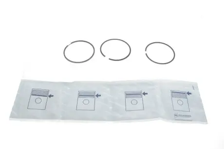 Кільця поршневі, комплект на 1 циліндр AUDI/FORD/MB/SEAT/VW 1,6-2,2 KOLBENSCHMIDT 800001011000