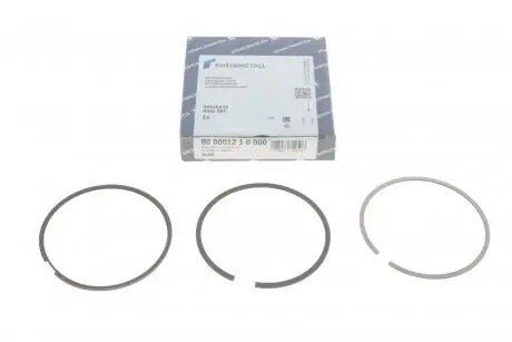 Кільця поршневі, комплект на 1 циліндр AUDI/SEAT/SKODA/VW 2,0-2,8 KOLBENSCHMIDT 800001210000