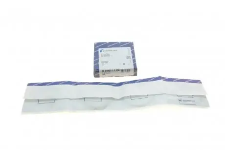 Кільця поршневі, комплект на 1 циліндр OPEL 13N/B/NB 1,3 KOLBENSCHMIDT 800020310000