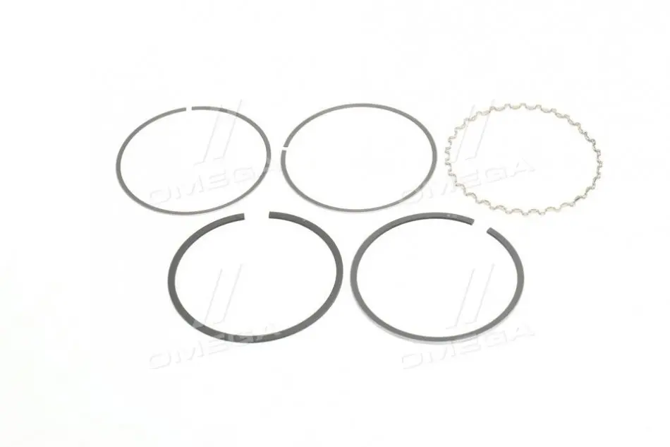 Кільця поршневі, комплект на 1 циліндр OPEL Astra,Combo,Corsa 1,4i -00 KOLBENSCHMIDT 800020510050 (фото 1)