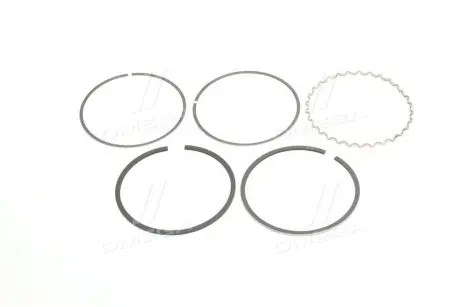 Кільця поршневі, комплект на 1 циліндр OPEL Astra,Combo,Corsa 1,4i -00 KOLBENSCHMIDT 800020510050