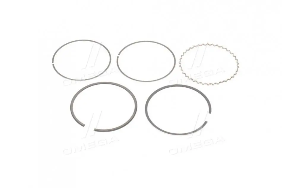 Кільця поршневі, комплект на 1 циліндр OPEL Ascone,Astra,Vectra,Zafira 1,6i 86-01 KOLBENSCHMIDT 800020710100 (фото 1)