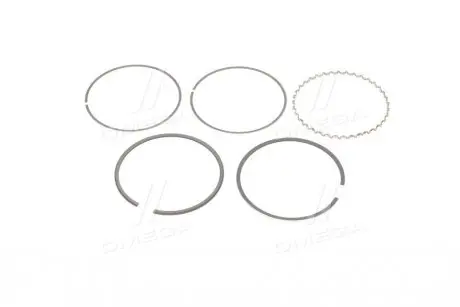 Кільця поршневі, комплект на 1 циліндр OPEL Ascone,Astra,Vectra,Zafira 1,6i 86-01 KOLBENSCHMIDT 800020710100