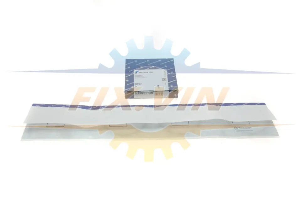 Кільця поршневі, комплект на 1 циліндр FIAT 2,8TD 2,5 KOLBENSCHMIDT 800038211000 (фото 1)