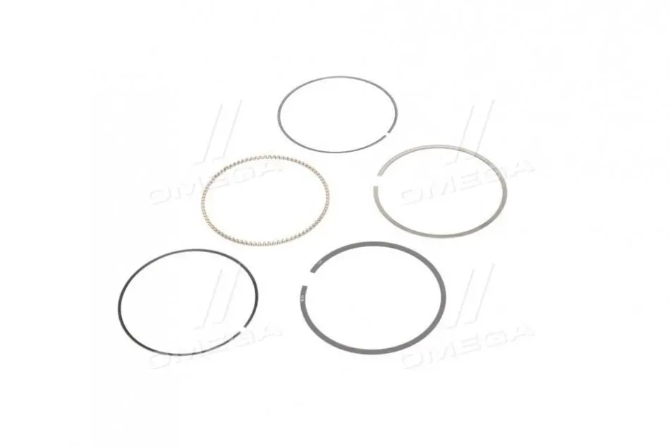 Кільця поршневі FORD/MAZDA 88,00 2,0 16V 00- 1,2x1,2x2,5 (вир-во KS) KOLBENSCHMIDT 800044910050 (фото 1)