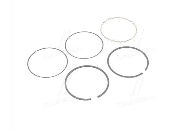 Кільця поршневі, комплект на 1 циліндр FORD Galaxy,Scorpio,Tourneo,Transit 2,0i -00 KOLBENSCHMIDT 800052110000 (фото 1)