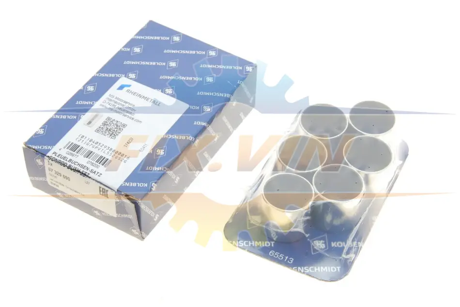 Втулки шатунні (6ШТ) BMW M20/M50/M52/M54 22X24X22 (вир-во KS) KOLBENSCHMIDT 87329690 (фото 1)