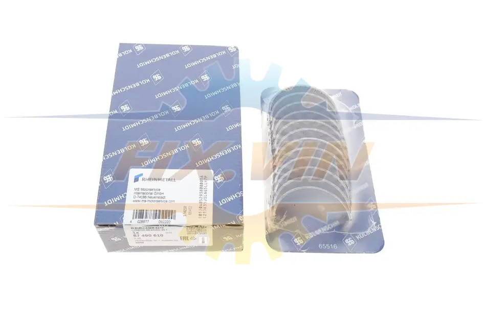 Вкладиші шатунні комплект BMW M20/M50 KOLBENSCHMIDT 87490610 (фото 1)