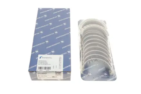 Вкладиші корінні комплект AUDI/VW 1,6D/1,7D KOLBENSCHMIDT 87722610