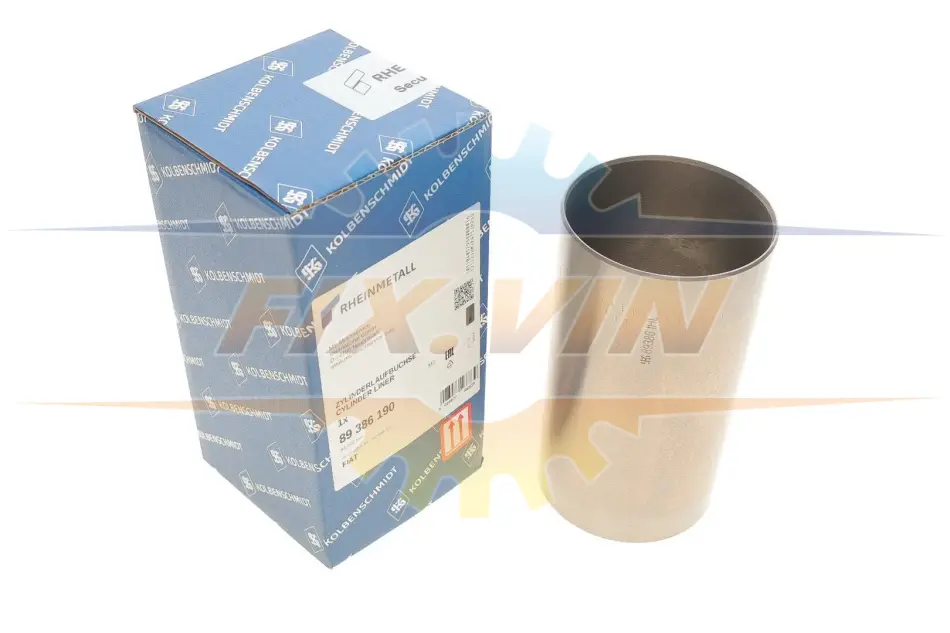 Гільза поршнева Fiat Bravo/Ducato/Punto 1.7D/1.9D 83- (d=82.6mm) KOLBENSCHMIDT 89386190 (фото 1)