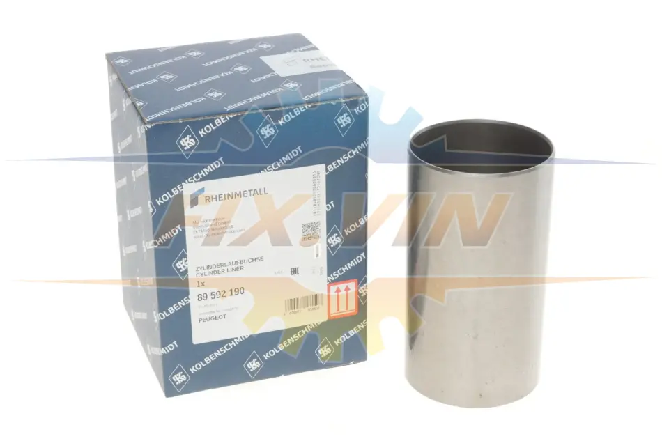 Гільза поршнева PSA 82.2 DW8 (вир-во KS) KOLBENSCHMIDT 89592190 (фото 1)