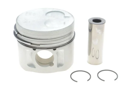 Поршень з кільцями AUDI/VW 79.5 1.9D/2.4D 1X/1Y/3D/AAS/AAB (вир-во KS) KOLBENSCHMIDT 91386600